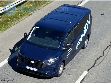 NDH 869, Ford Transit Custom