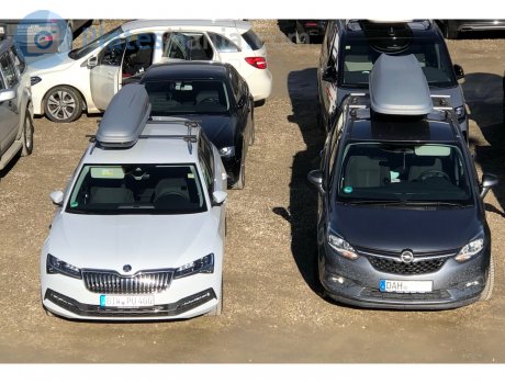 BIW PU 400, Skoda Superb