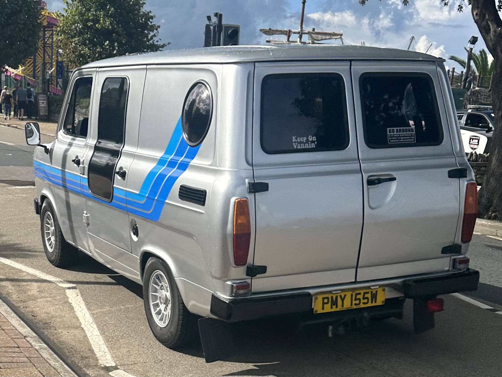 PMY155W, Ford Transit 1st gen Van (Mk2), facelift, 1977–1986