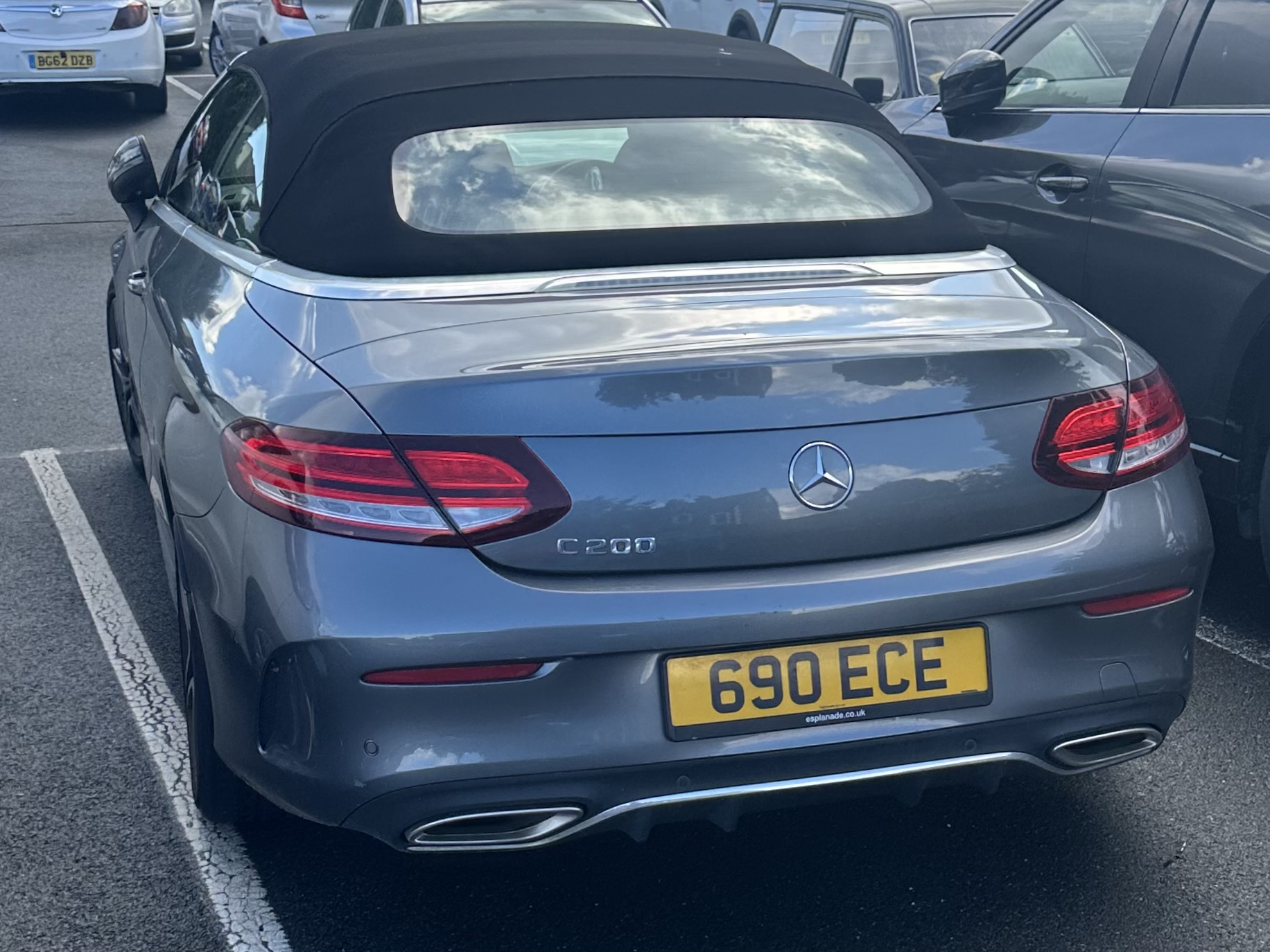 690ECE, Mercedes-Benz C-Klasse 4th gen Cabriolet (A205), 2016–2023