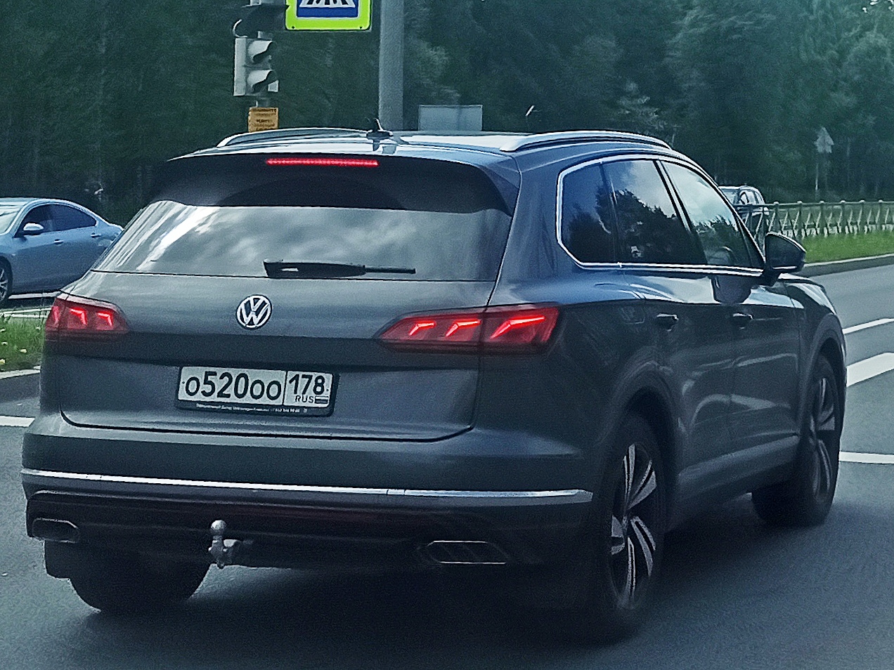 о 520 оо 178, Volkswagen Touareg 3rd gen (CR), 2018–2023