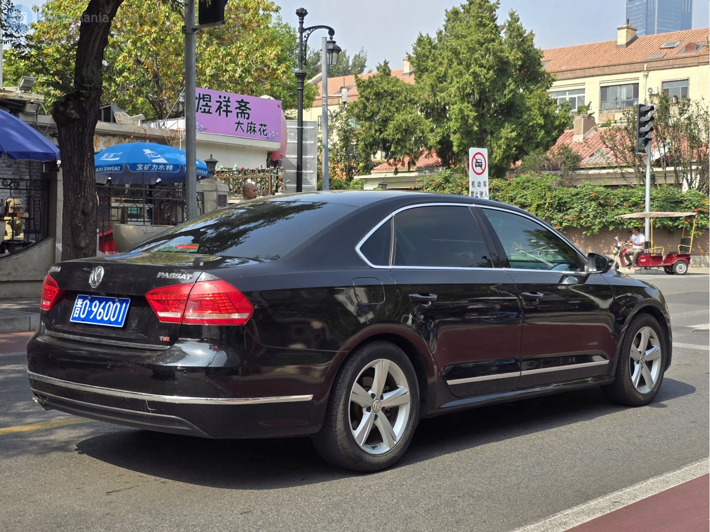 晋O·96001, Volkswagen Passat 7th gen (NMS; CN- and NA-market), 2011–2015