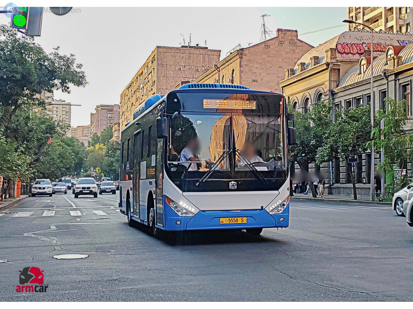 5558 S, ZhongTong LCK6860 