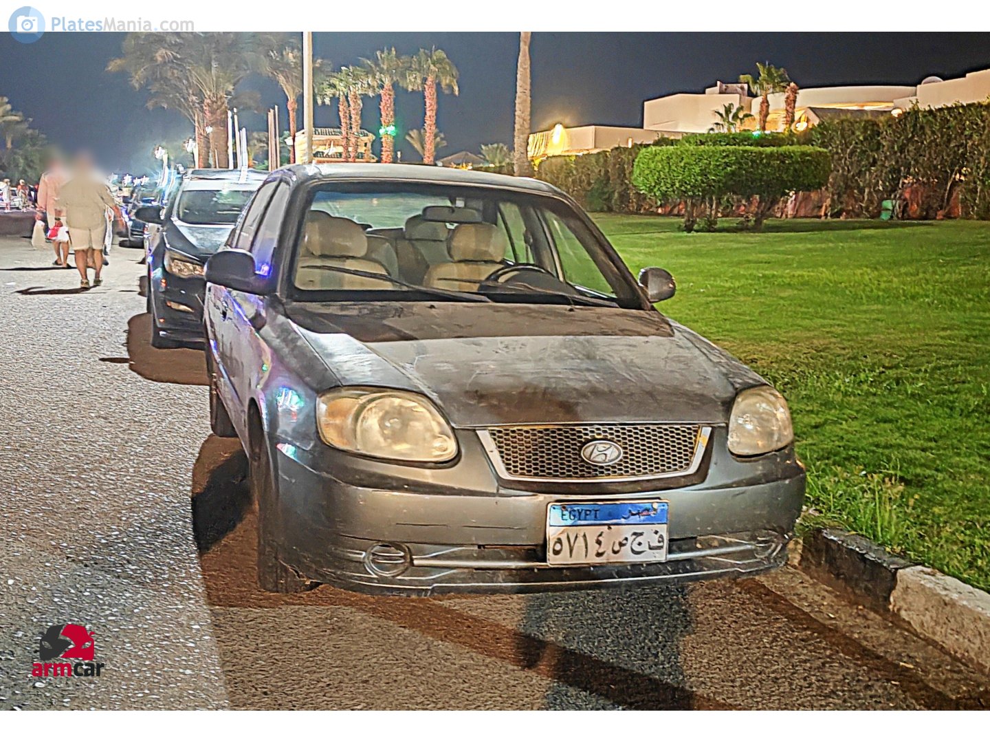 ٥٧١٤ صجف, Hyundai Verna 1st gen Sedan (LC), facelift, 2003–2019