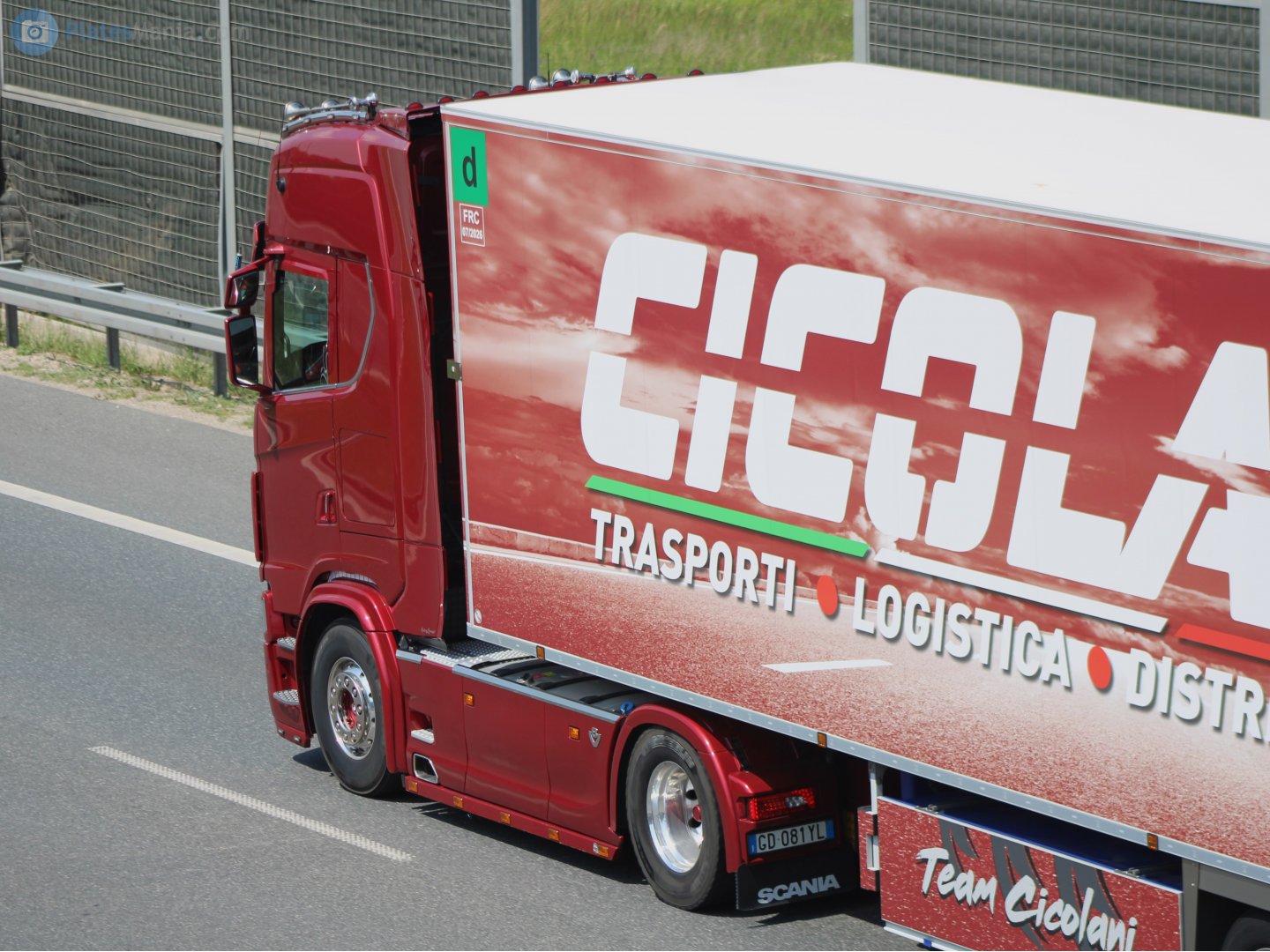 GD 081 YL, Scania S-Series 1st gen, 2016–