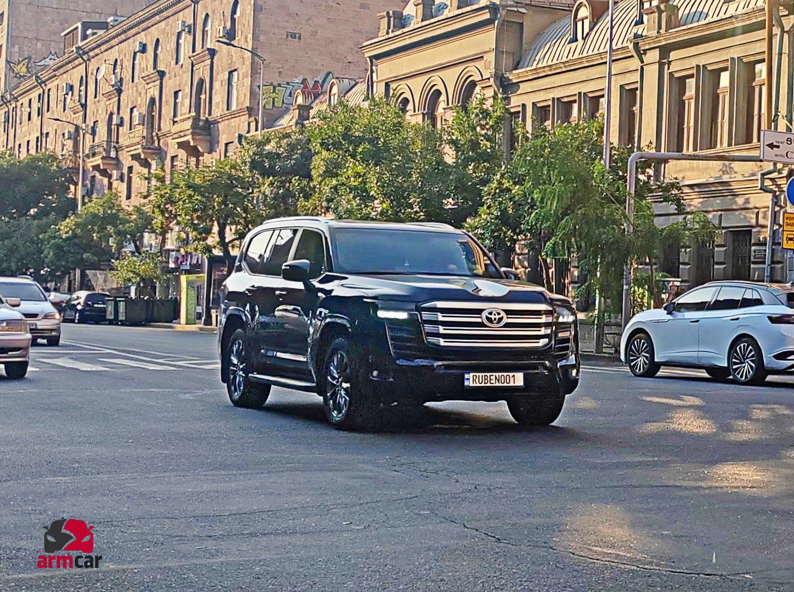 RUBEN001, Toyota Land Cruiser 300 (J300), 2021–