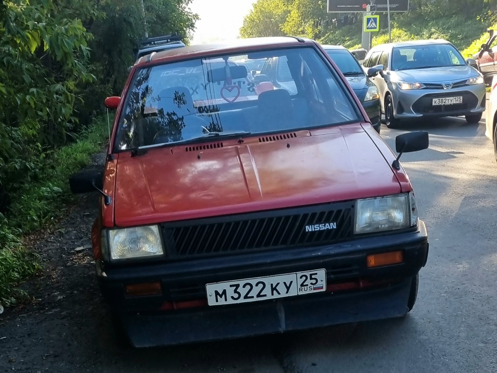м 322 ку 25, Nissan March 1st gen 3-door Hatch (K10), 1982–1992