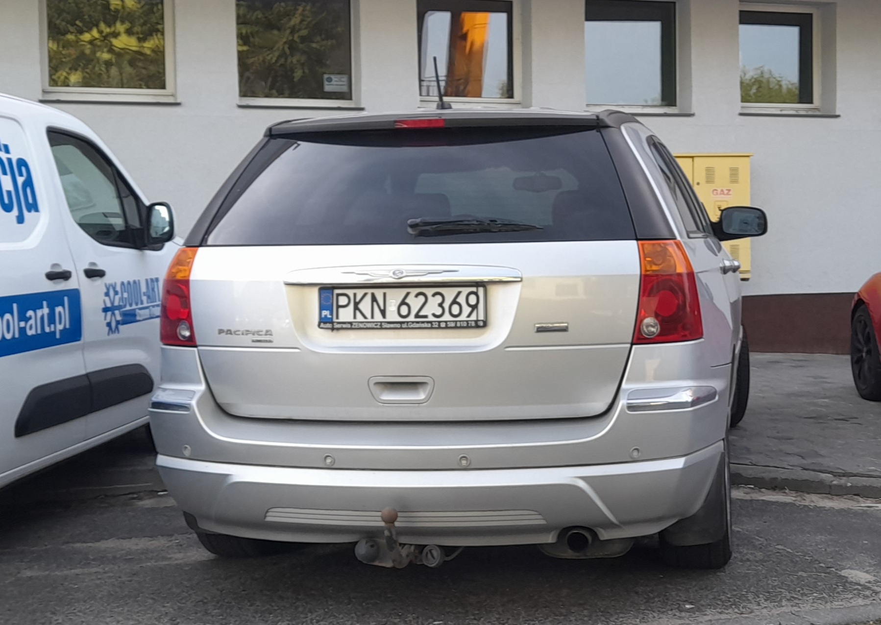 PKN 62369, Chrysler Pacifica 1st gen SUV (CS), 2003–2007