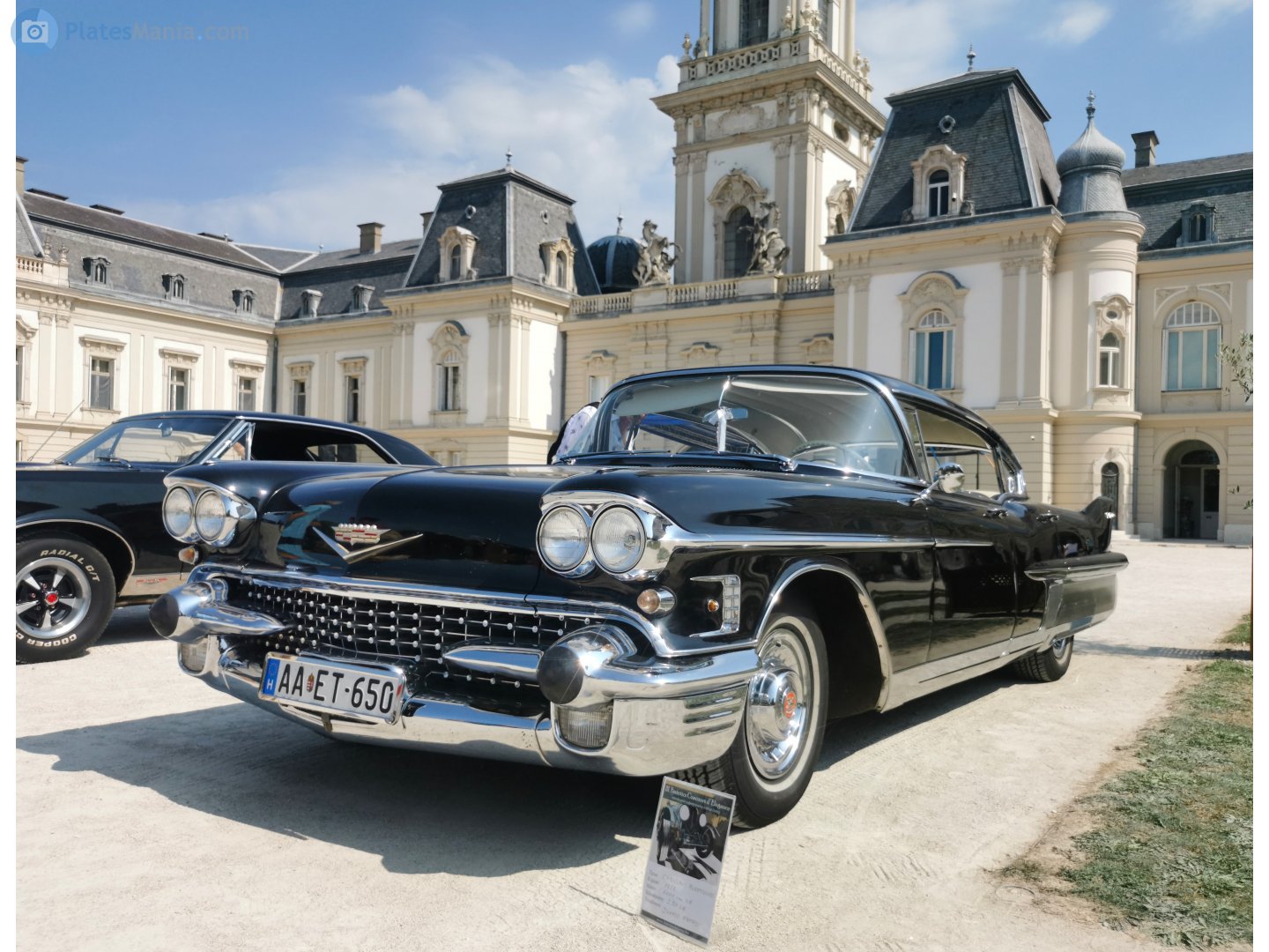 AA ET-650, Cadillac Sixty Special 6th gen 1957 (6039; C-body), 1956–1957