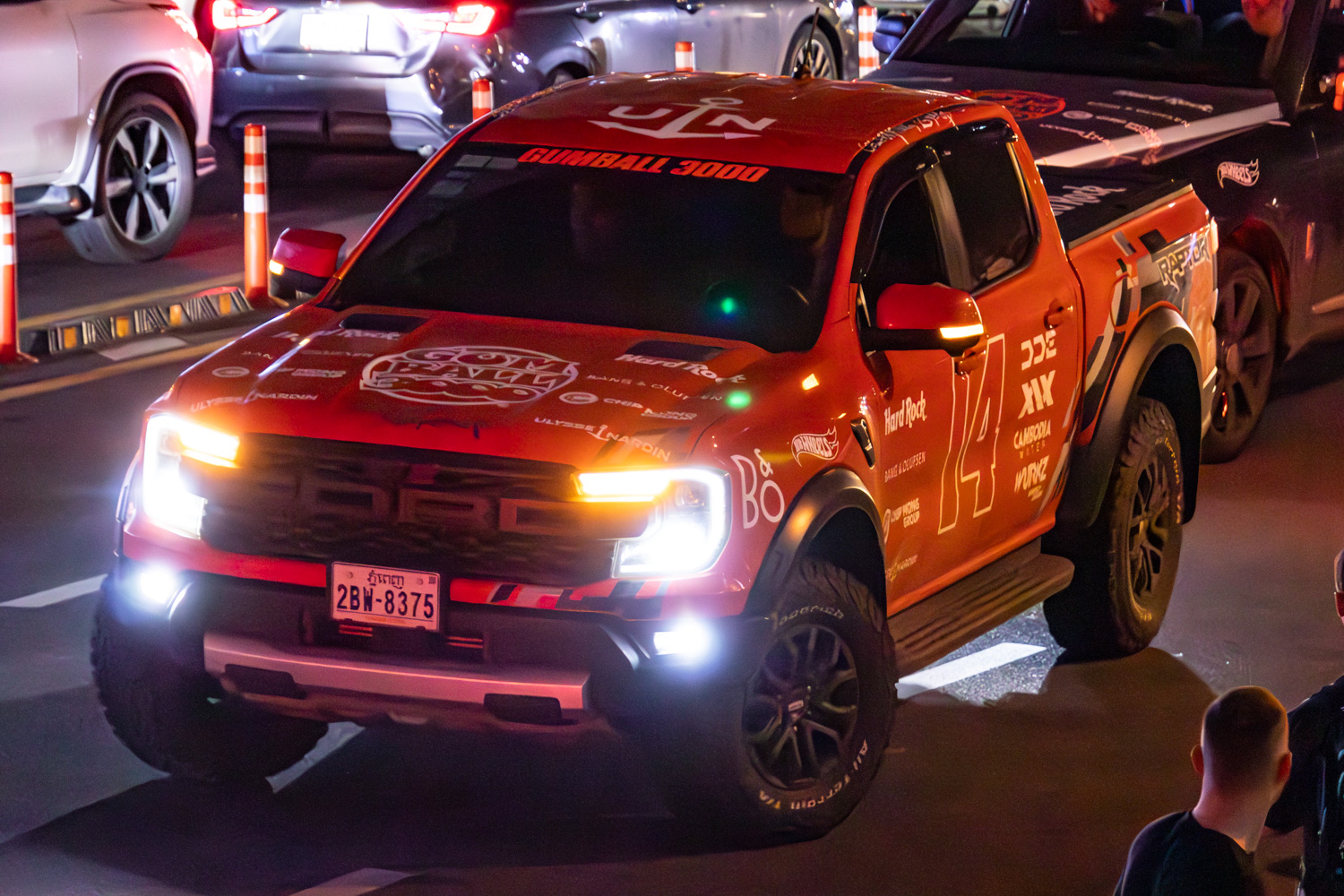 2BW-8375, Ford Ranger Global 4th gen Raptor (P703/RA), 2022–