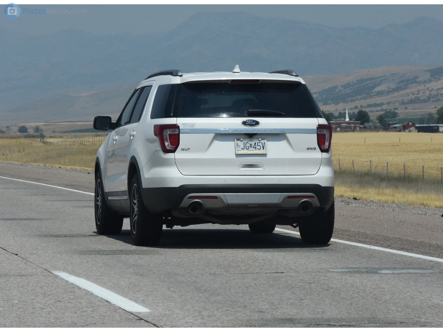 JG 45V, Ford Explorer 5th gen (U502), facelift, 2015–2020