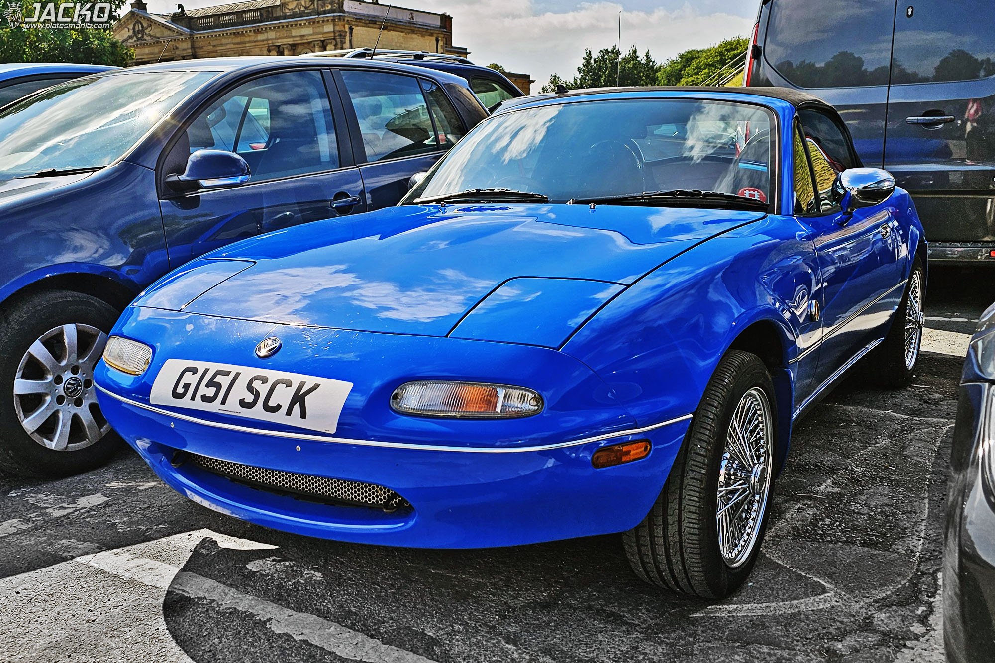G151SCK, Eunos Roadster 