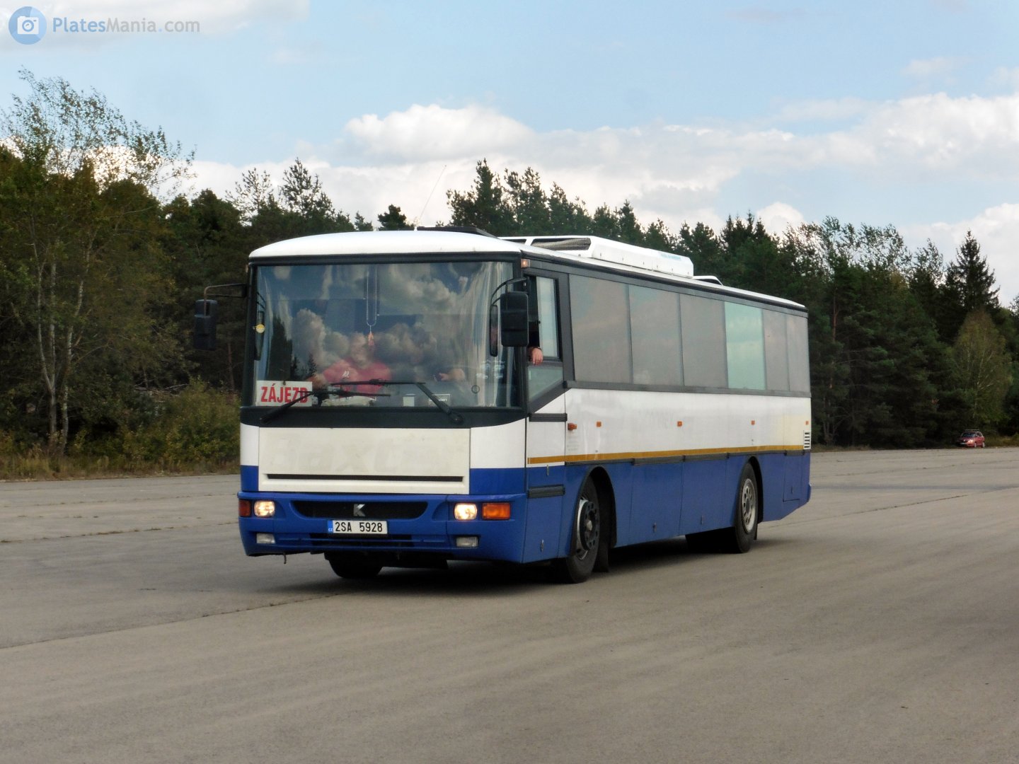 2SA 5928, Karosa LC936XE 