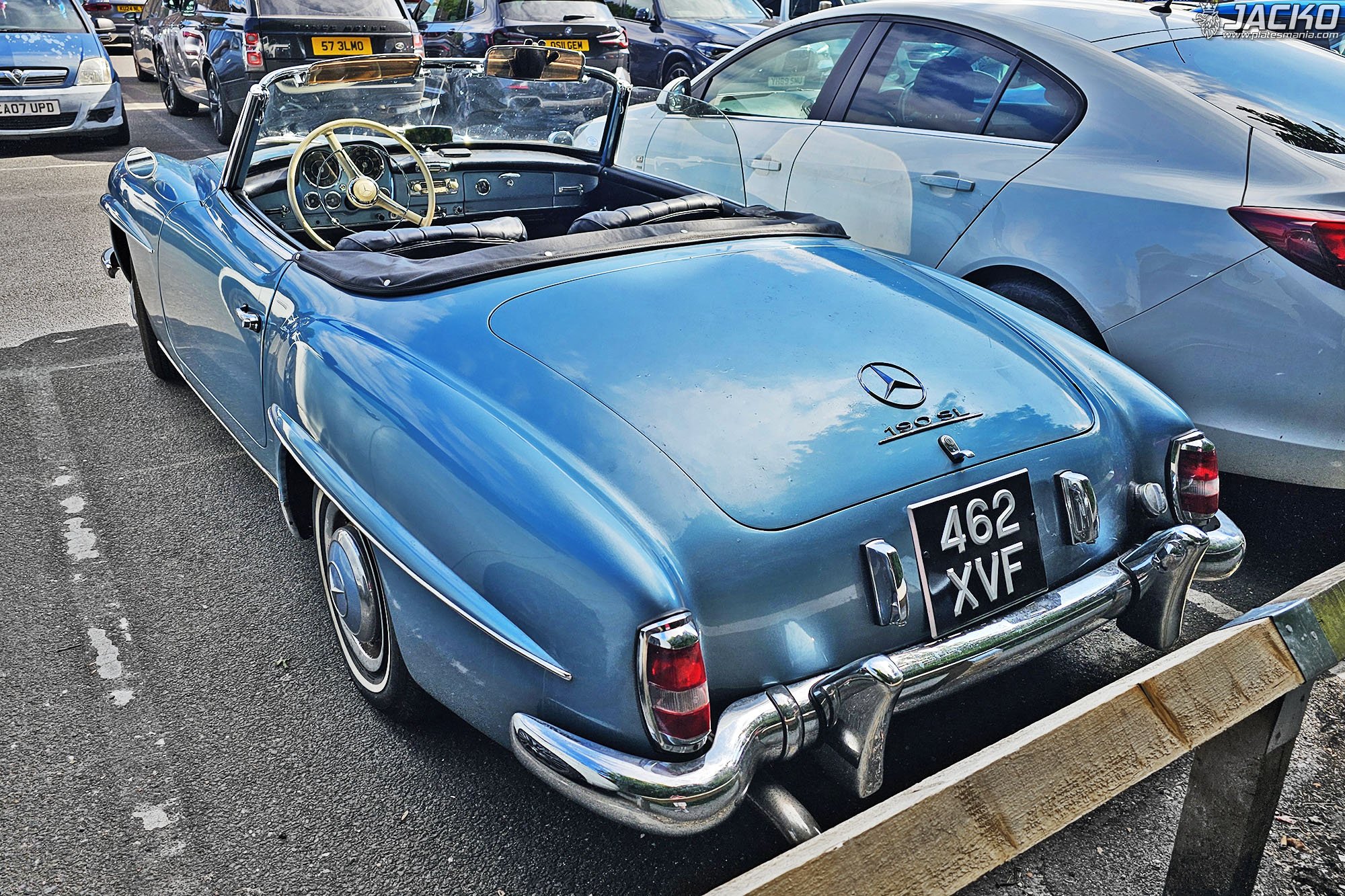462XVF, Mercedes-Benz SL-Klasse 1st gen 190 SL (W121), 1955–1963