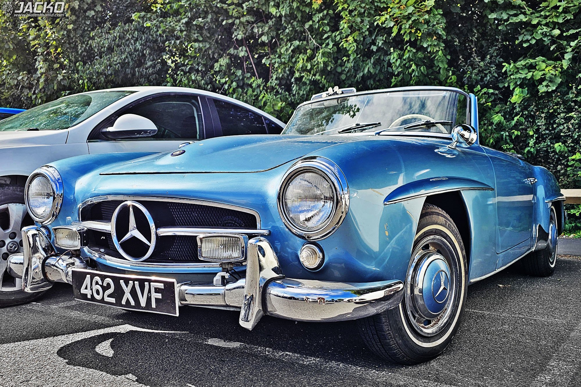 462XVF, Mercedes-Benz SL-Klasse 1st gen 190 SL (W121), 1955–1963
