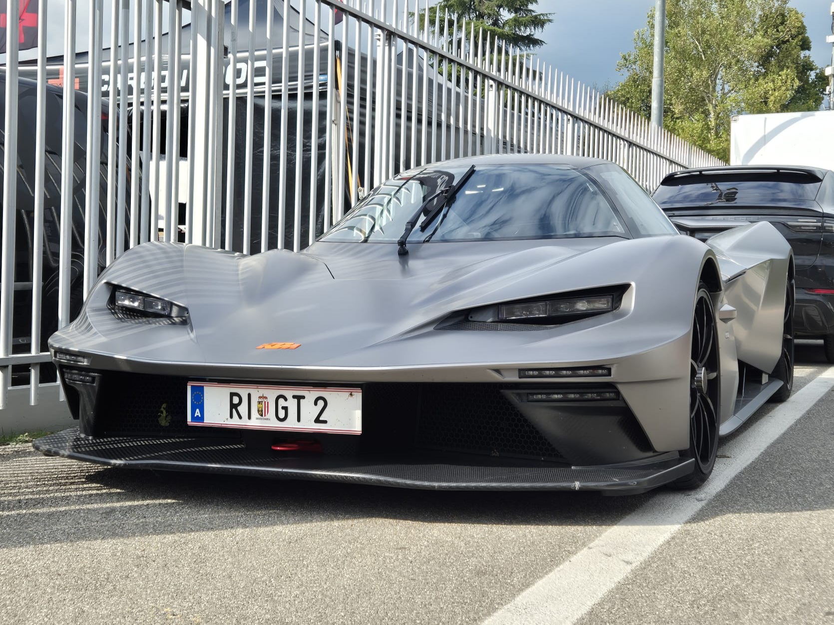 RI GT 2, KTM X-Bow 1st gen Track-version, 2017–