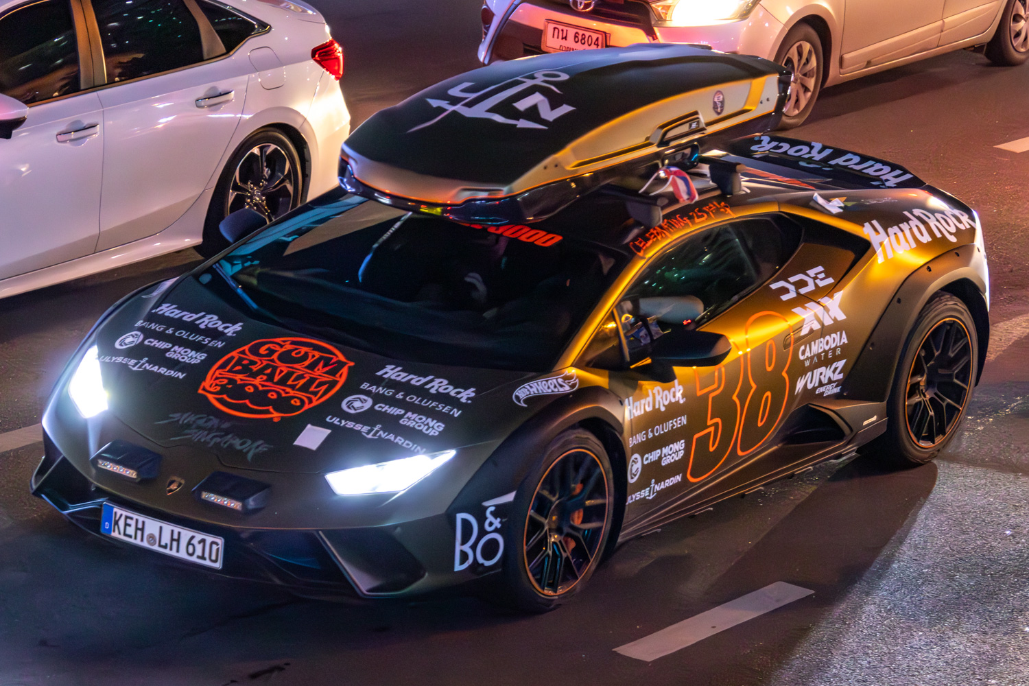 KEH LH 610, Lamborghini Huracán LP610-4 Sterrato, 2022–