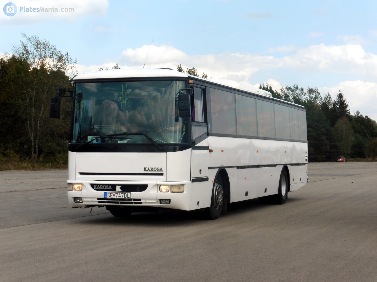 SE-747DL, Karosa LC936XE 