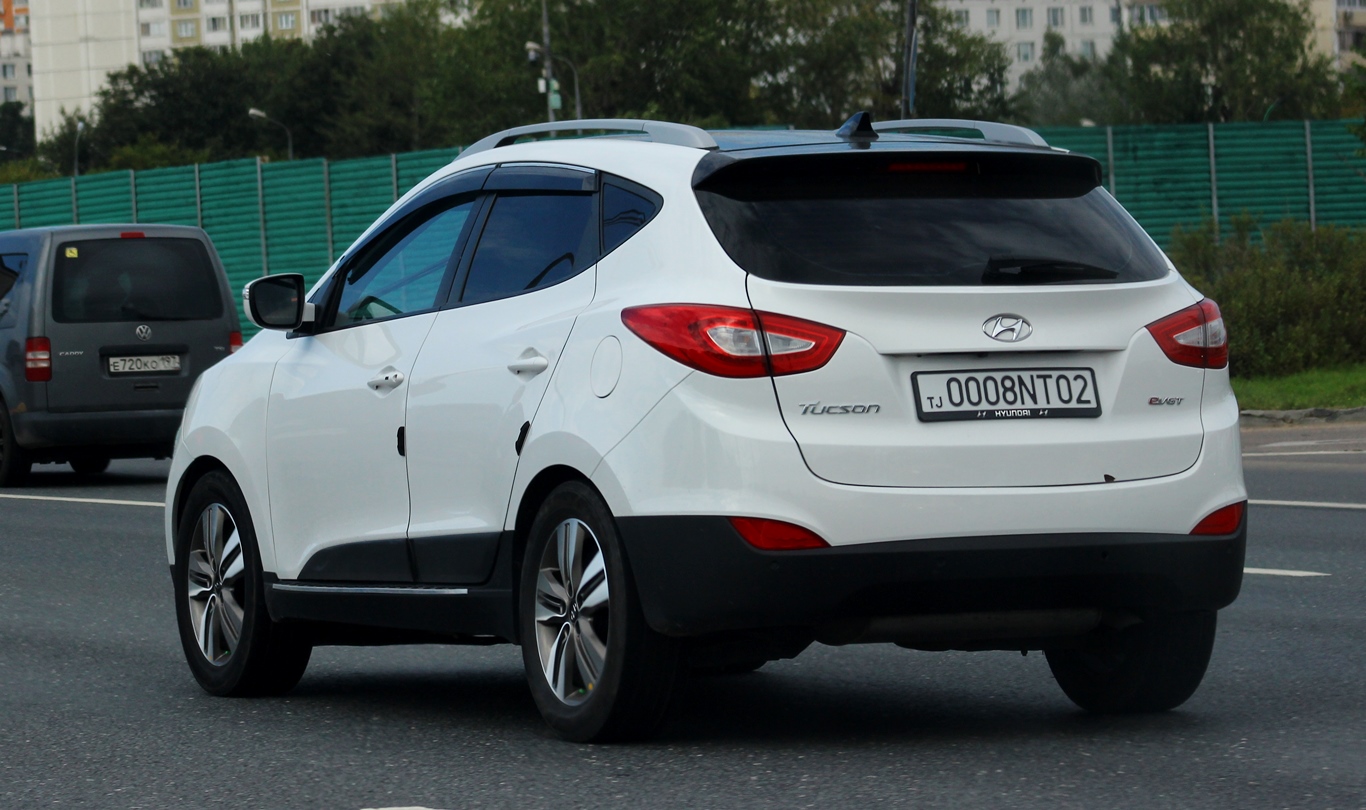 0008NT02, Hyundai Tucson 2nd gen (LM), 2009–2018