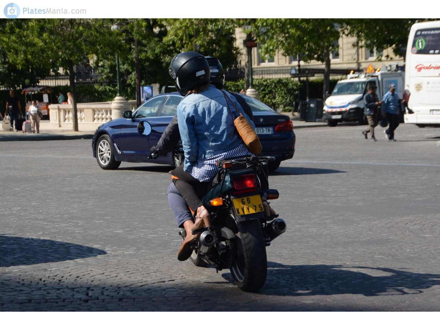 60 KVY 75, Triumph Motorcycles Trident 1st gen 750/900, 1991–1998