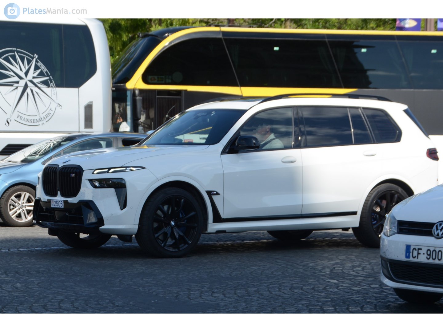 250B, BMW X7 1st gen (G07), facelift, 2022–