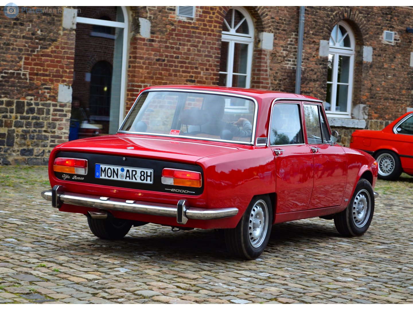 MON AR 8 H, Alfa Romeo 2000 2nd gen Berlina (105), 1971–1977