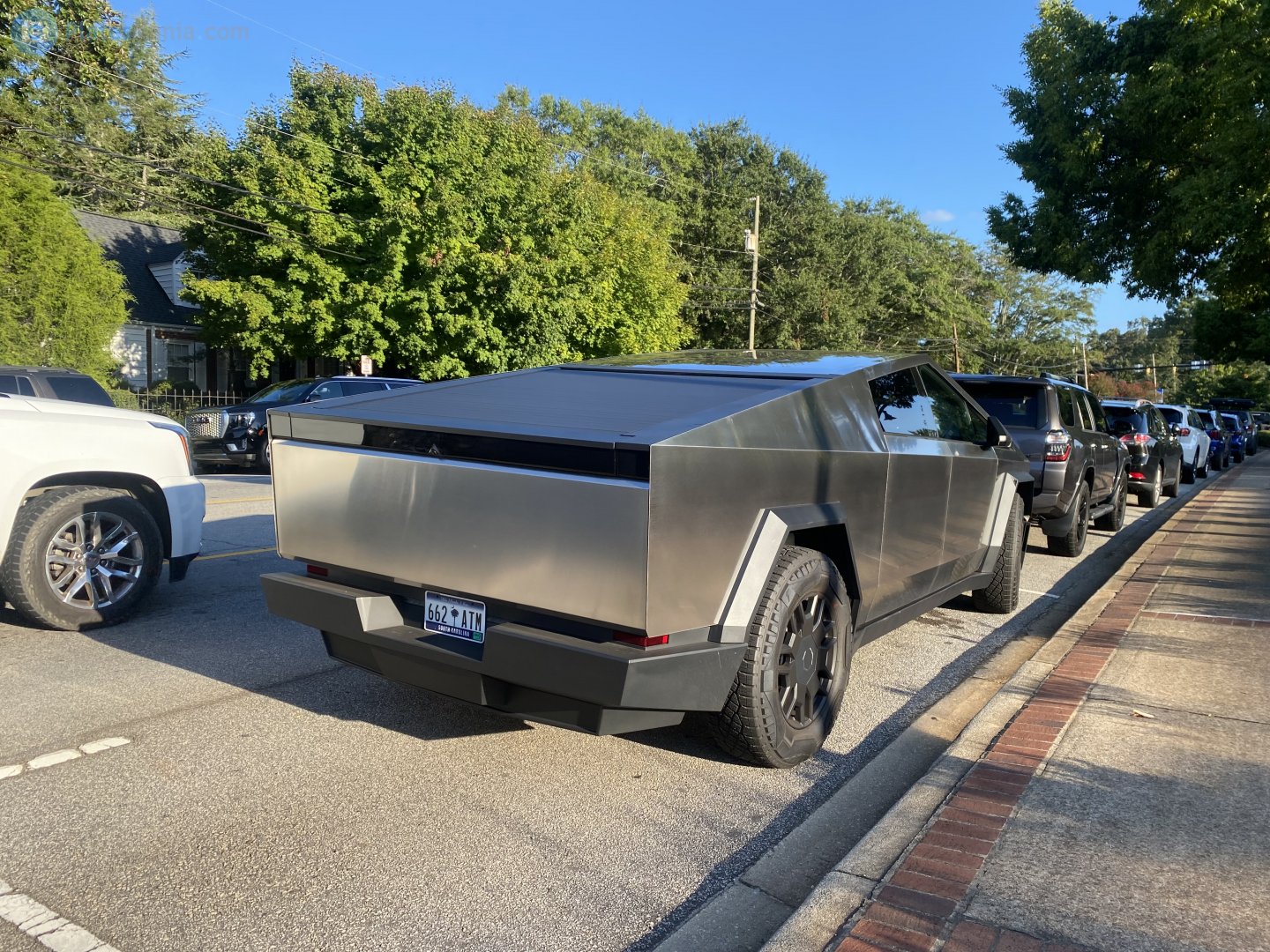 662 ATM, Tesla Cybertruck 1st gen, 2023–