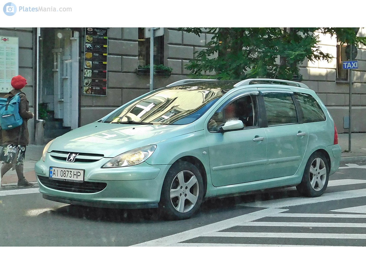 AI 0873 HP, Peugeot 307 1st gen Break/SW (T5/T6), 2002–2008 (–2011 for LATAM-market)