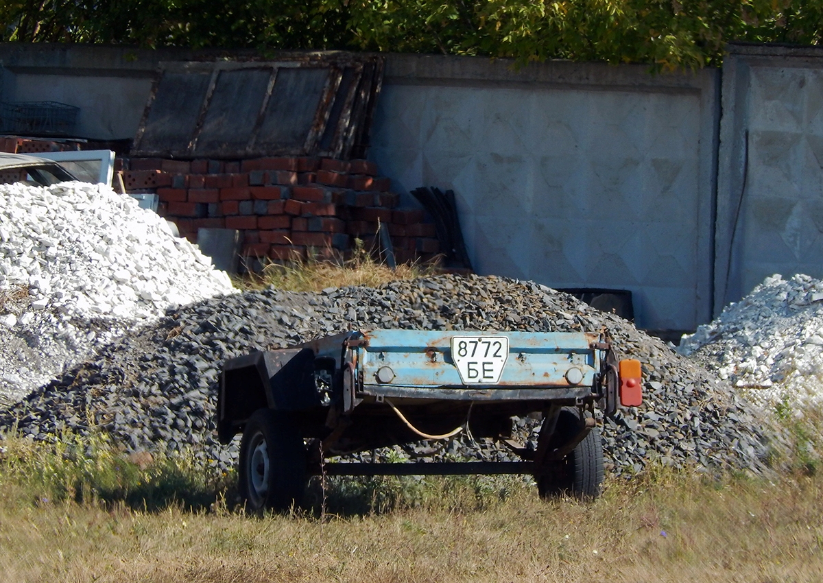 8772 БЕ, Kurganmashzavod (KMZ) 8136 