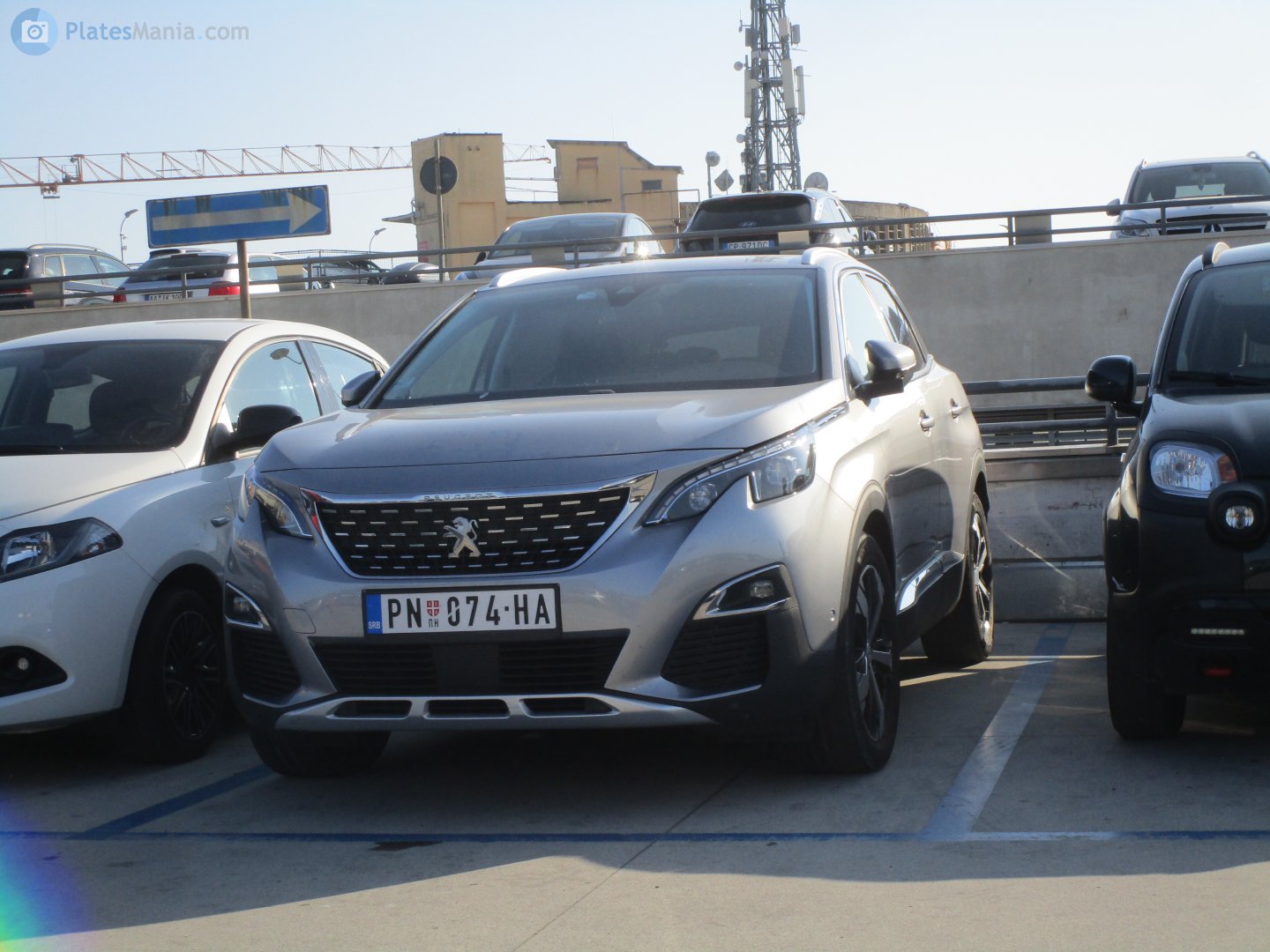 PN 074-HA, Peugeot 3008 2nd gen (P84), 2016–2020