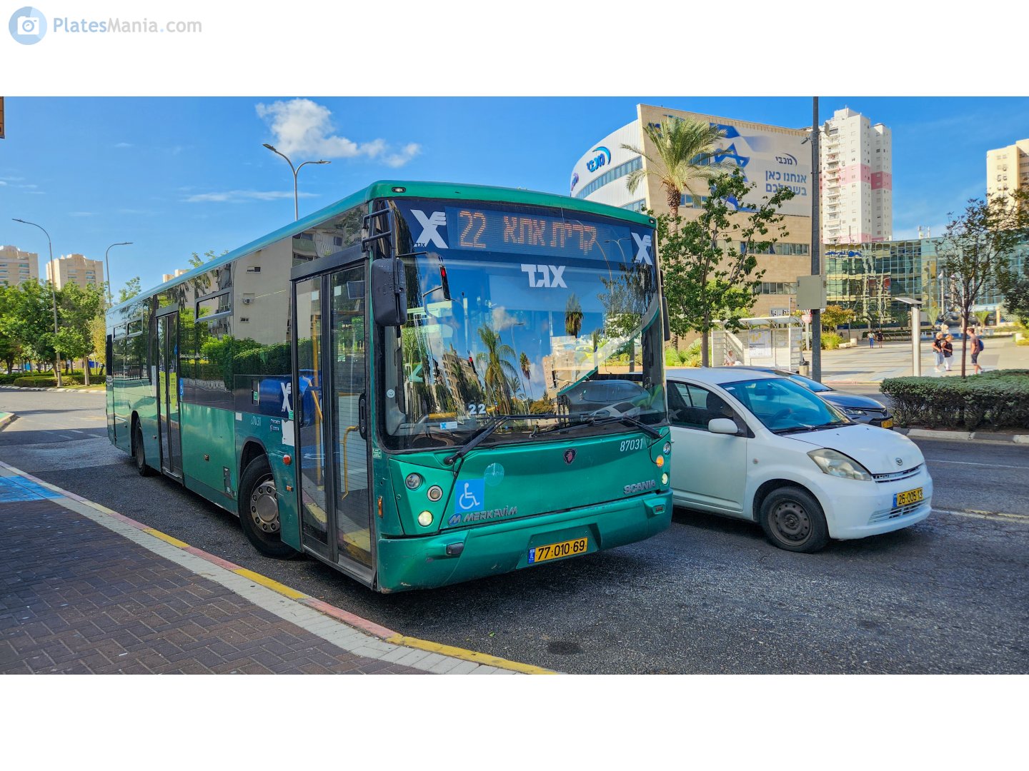 77-010-69, Merkavim Mercury 3402 Mercury (Scania N 280 UB4x2)