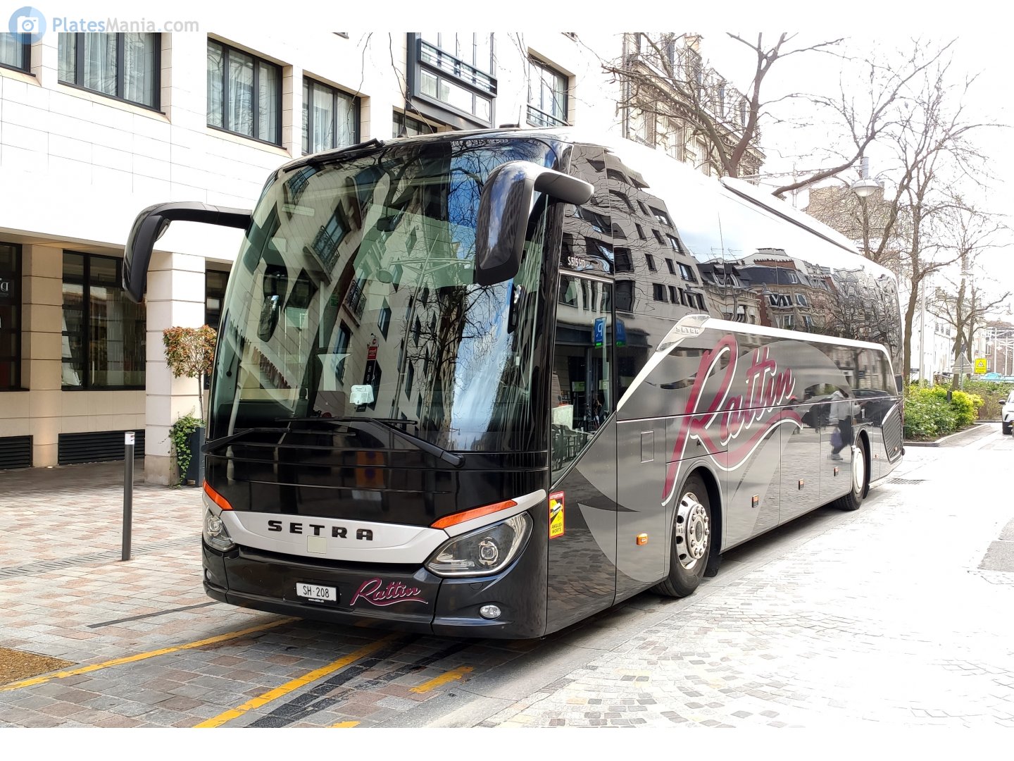 SH 208, Setra 500-Series 1st gen Single-Decker (S511/S515–S519), 2012–