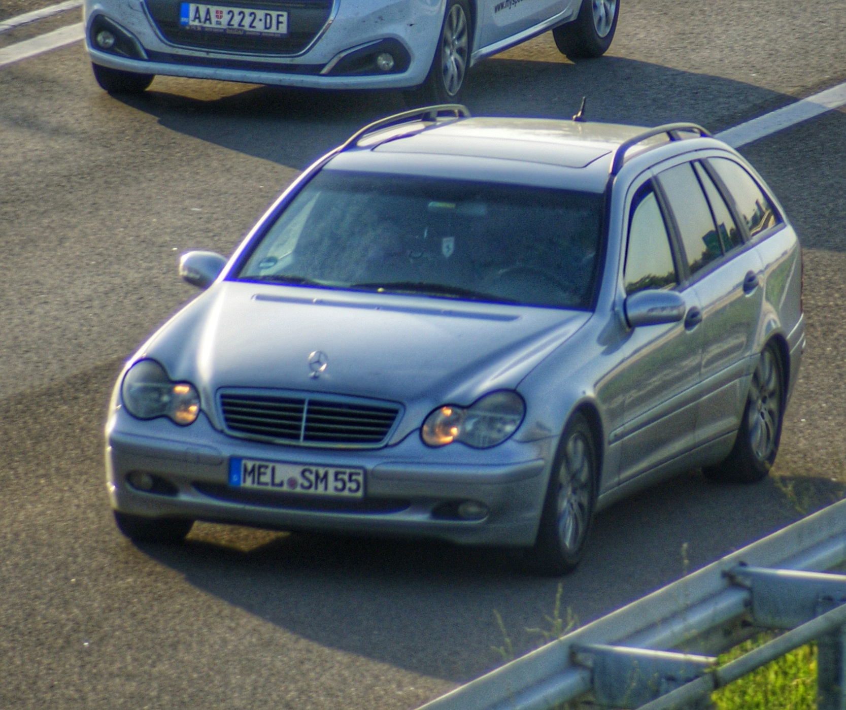 MEL SM 55, Mercedes-Benz C-Klasse 2nd gen Wagon (S203), 2001–2007