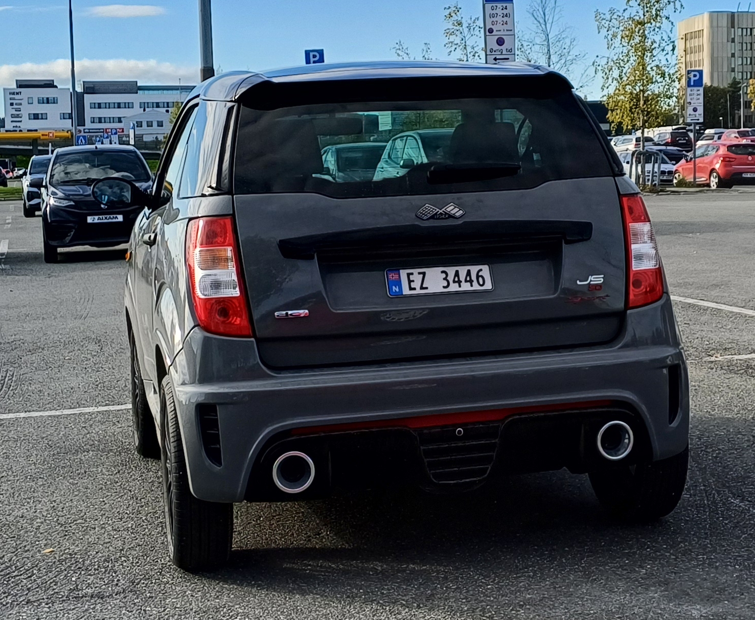 EZ 3446, Ligier JS 50 