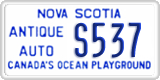Nova Scotia, Antique (A123)
