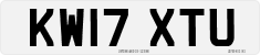License plate of the United Kingdom, 2001 year system