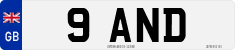 License plate of the United Kingdom, 1932 year system