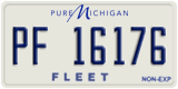 Michigan, Fleet (PF 12345)