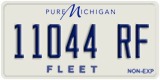 Michigan, Rental Fleet (12345 RF)