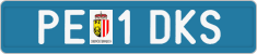 License plate of Austria, Dealer