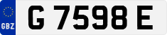 G 7598 E