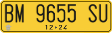 License plate of Indonesia, Commercial vehicles
