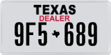 Texas, Dealer (1A2-345)