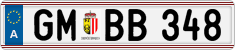 License plate of Austria, Vanity Plates