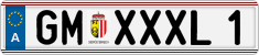 License plate of Austria, Vanity Plates