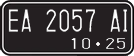 License plate of Indonesia, Motorcycles
