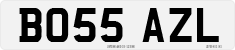 License plate of the United Kingdom, 2001 year system