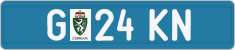 License plate of Austria, Dealer
