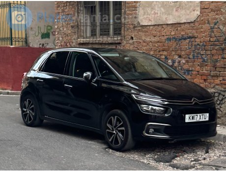 KW17 XTU, Citroёn C4 Picasso/SpaceTourer