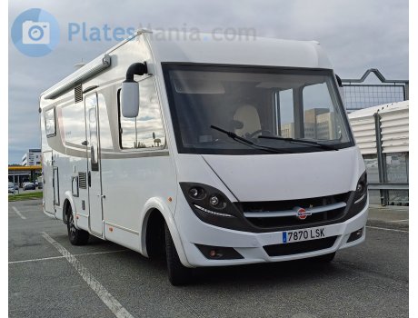 7870 LSK, Bürstner Lyseo